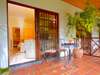 Hlangana Lodge - Private Patio 